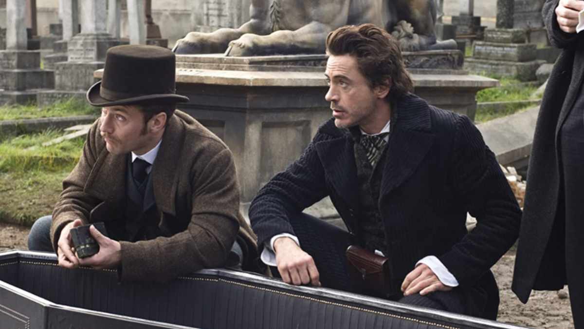 sherlock holmes robet downey jr