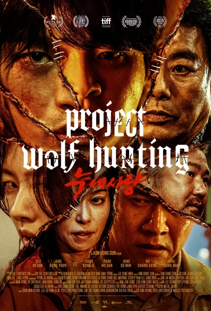 Project Wolf Hunting Film Korea Poster